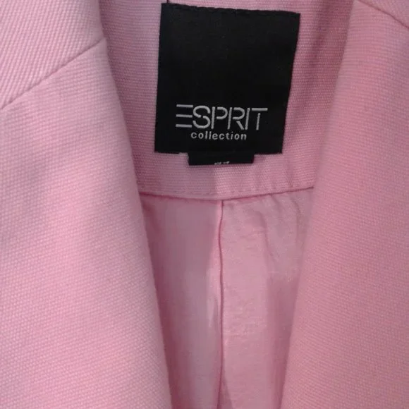 Looking Pretty in Pink in this jacket by Esprit Collection - XS - Picture 5 of 6